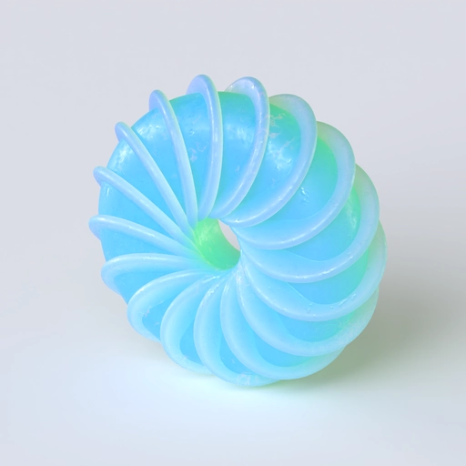 Abstract Icon 24 3D model