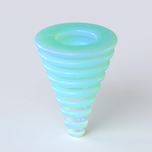 Abstract Icon 25 3D model