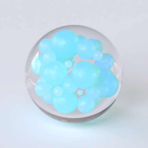 Abstract Icon 26 3D model