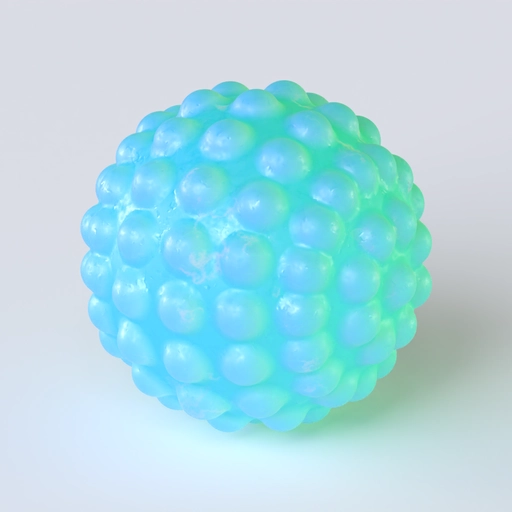 Abstract Icon 27 3D model