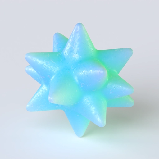 Abstract Icon 29 3D model