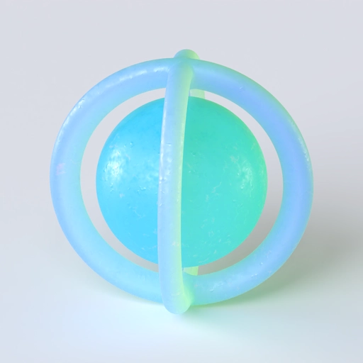 Abstract Icon 31 3D model