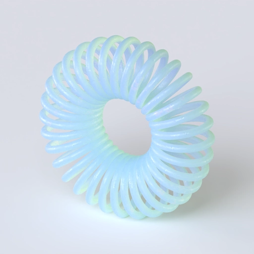 Abstract Icon 32 3D model