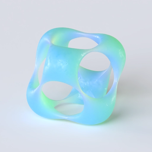 Abstract Icon 34 3D model