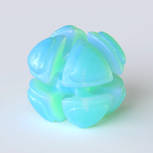 Abstract Icon 35 3D model