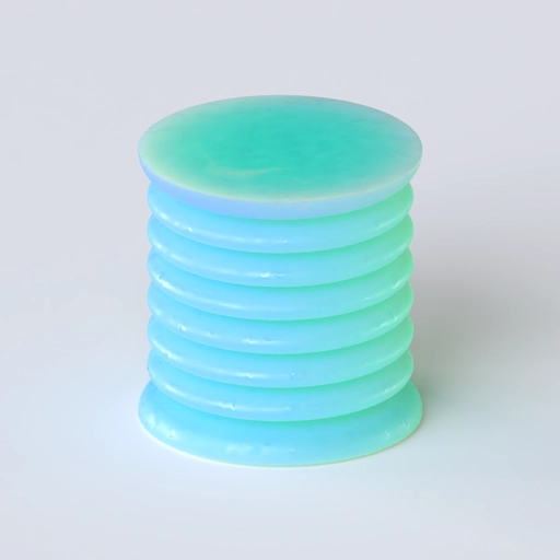 Abstract Icon 37 3D model