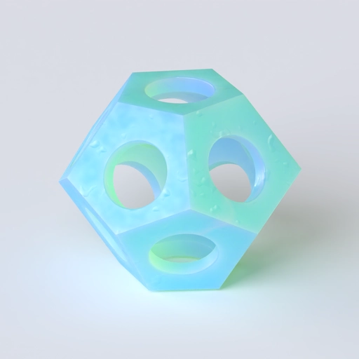Abstract Icon 39 3D model