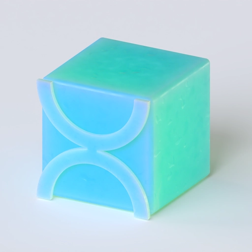 Abstract Icon 3 3D model