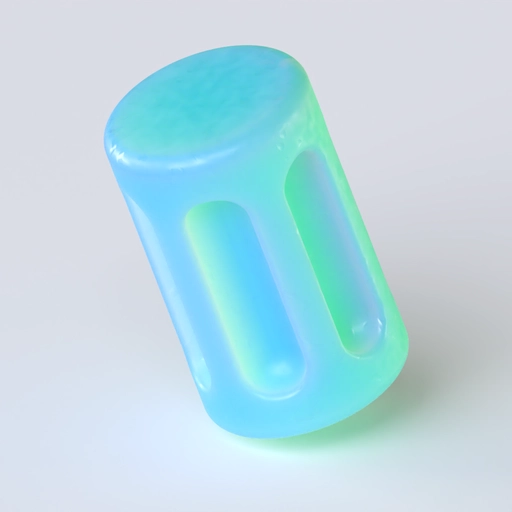 Abstract Icon 40 3D model