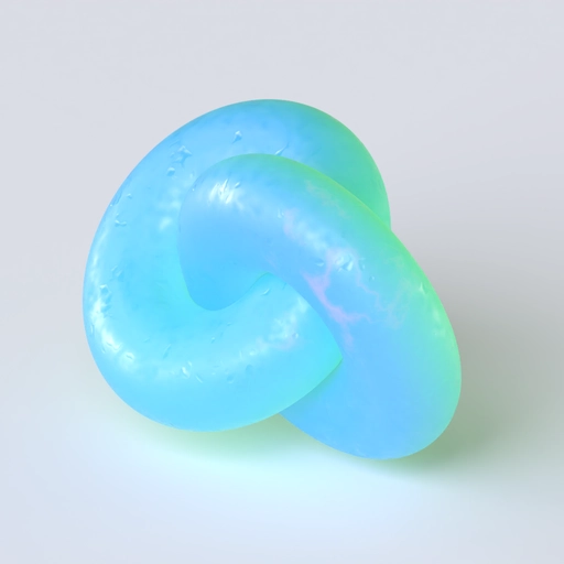 Abstract Icon 42 3D model