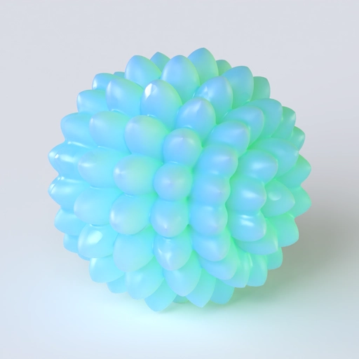 Abstract Icon 43 3D model