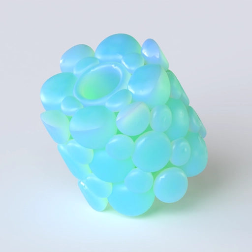 Abstract Icon 44 3D model