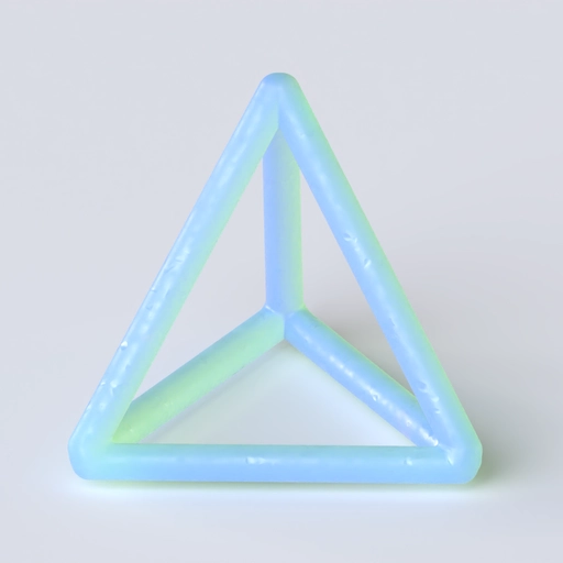 Abstract Icon 46 3D model
