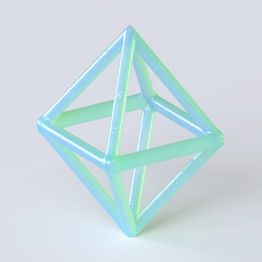 Abstract Icon 47 3D model