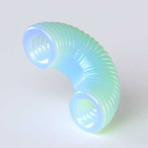 Abstract Icon 48 3D model
