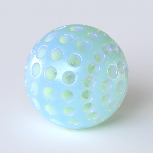 Abstract Icon 49 3D model