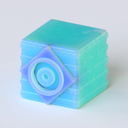 Abstract Icon 4 3D model