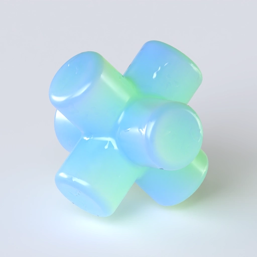 Abstract Icon 50 3D model