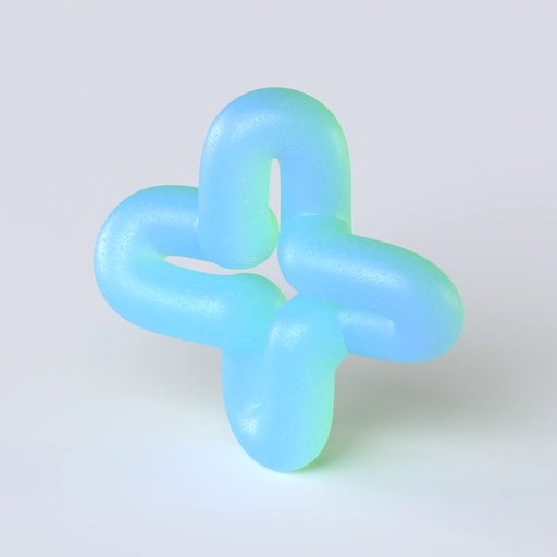Abstract Icon 22 3D model