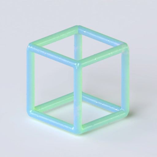 Abstract Icon 54 3D model