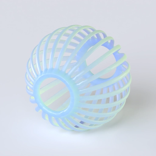 Abstract Icon 59 3D model