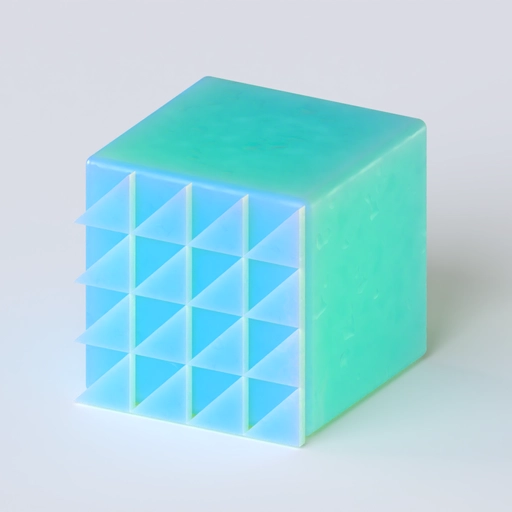 Abstract Icon 5 3D model