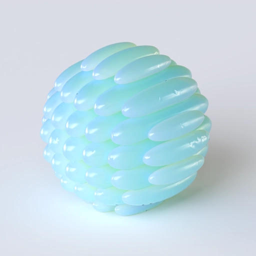 Abstract Icon 60 3D model