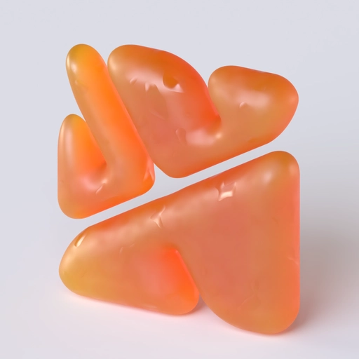 Abstract Icon 61 3D model
