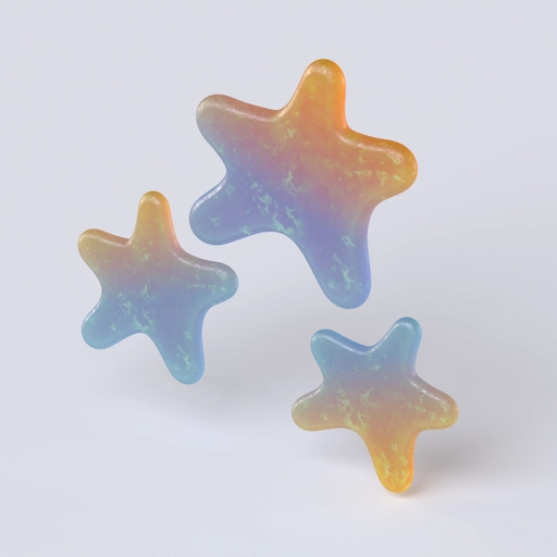 Abstract Icon 62 3D model