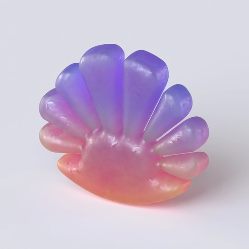Abstract Icon 63 3D model
