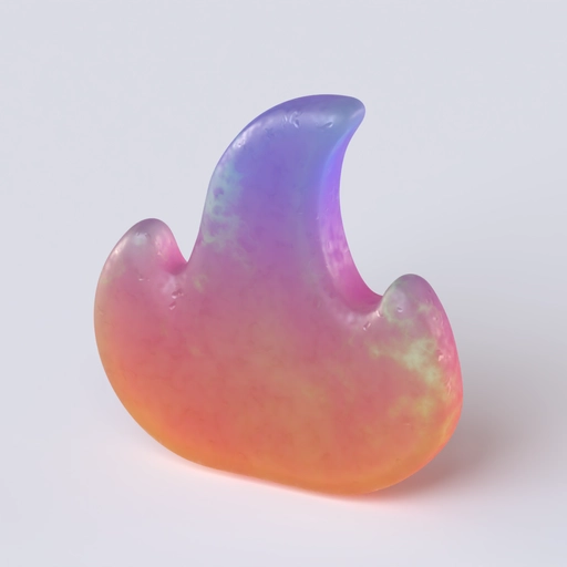 Abstract Icon 64 3D model