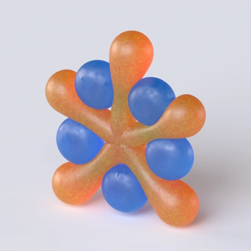 Abstract Icon 65 3D model