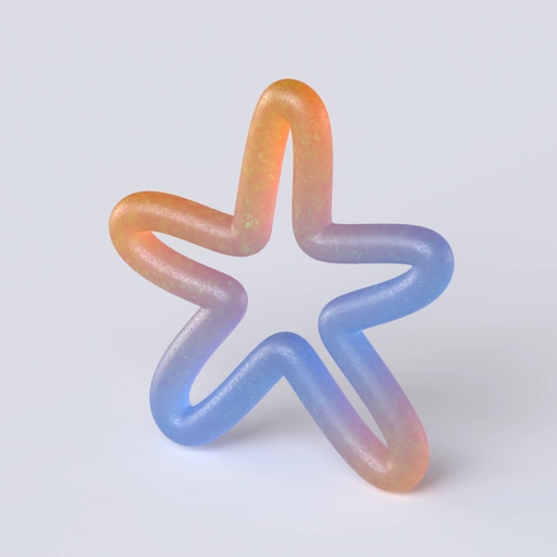 Abstract Icon 66 3D model