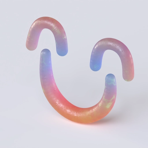 Abstract Icon 68 3D model