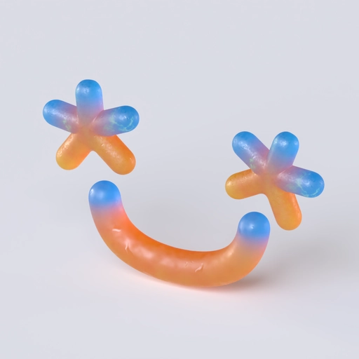 Abstract Icon 69 3D model
