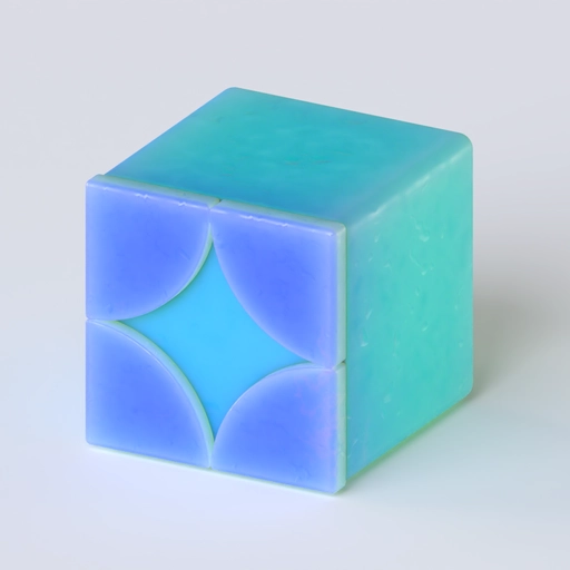 Abstract Icon 6 3D model