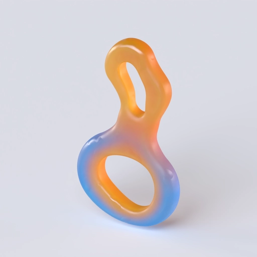 Abstract Icon 70 3D model