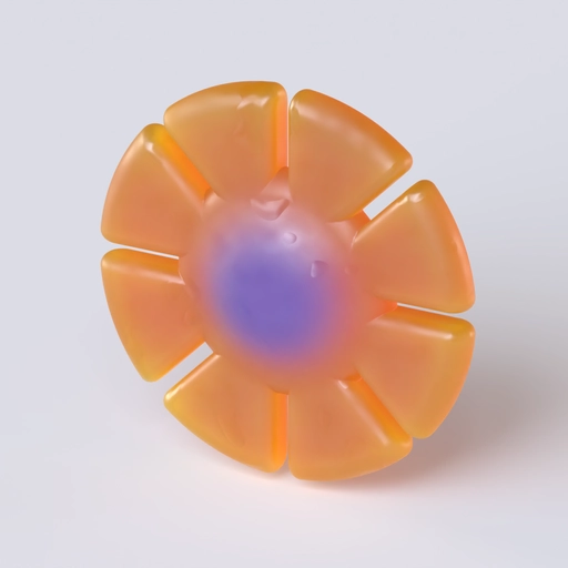 Abstract Icon 71 3D model