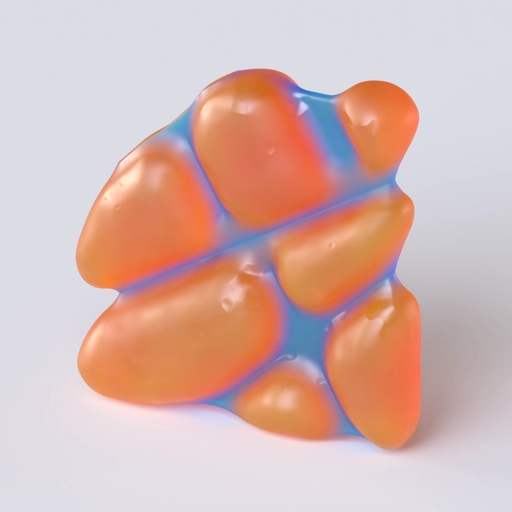 Abstract Icon 72 3D model