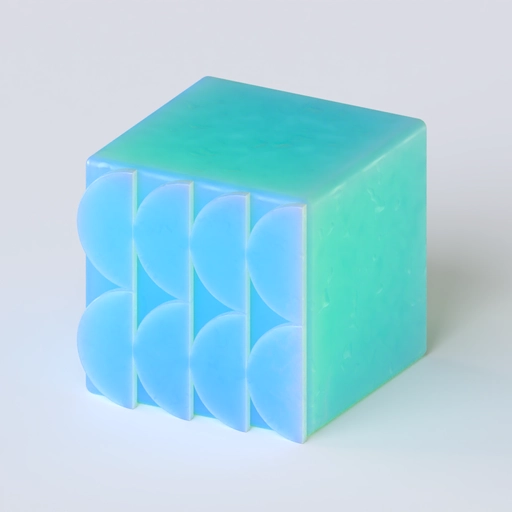 Abstract Icon 7 3D model
