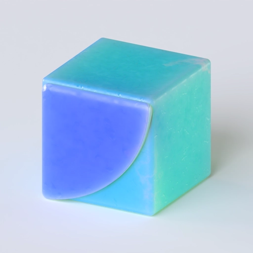 Abstract Icon 8 3D model