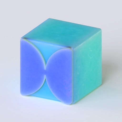Abstract Icon 9 3D model