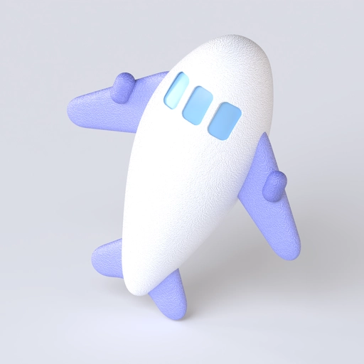 Airplane 3D model