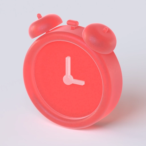 Alarm 3D model