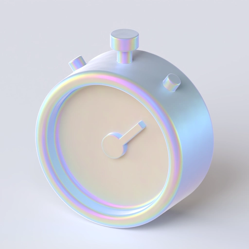 Alarm Icon 3D model