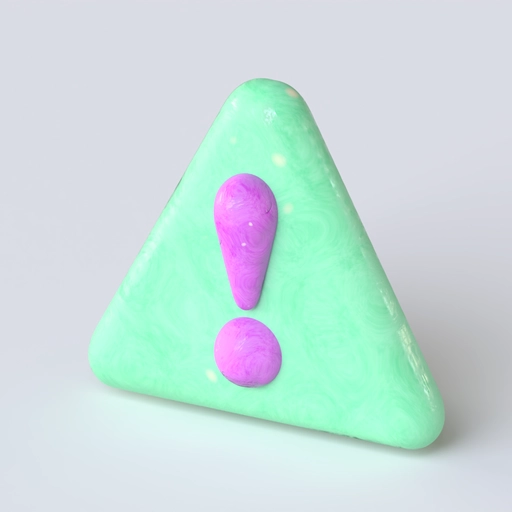 Alert Icon 3D model
