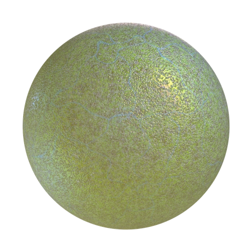 Alien Bubble Skin 3D material