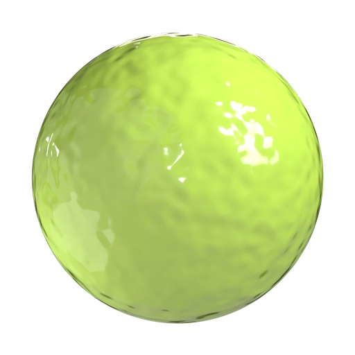 Alien Gak 3D material