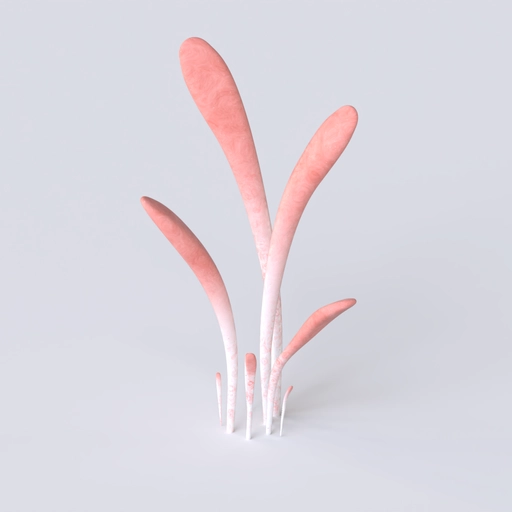 Alien plant 2 3D model