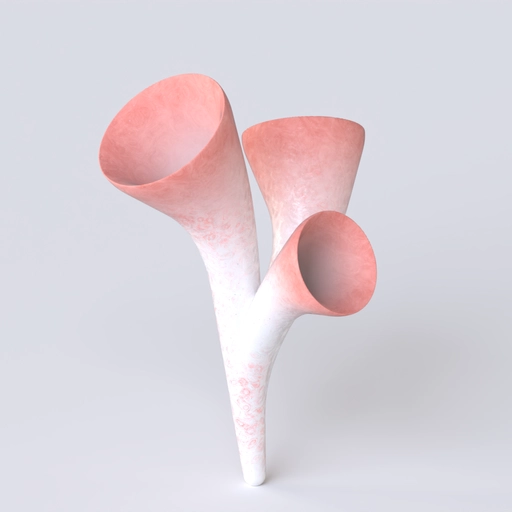 Alien plant 3 3D model